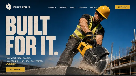 Built For It Construction