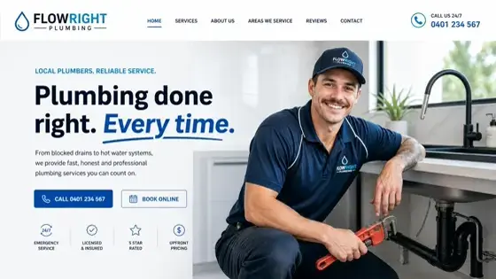 FlowRight Plumbing