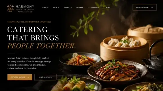 Harmony Catering
